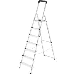 Trittleiter hailo l 40 easyclix aluminium