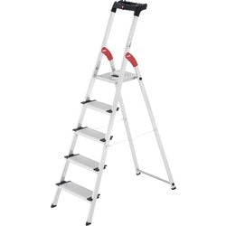 Trittleiter hailo xxl easyclix aluminium
