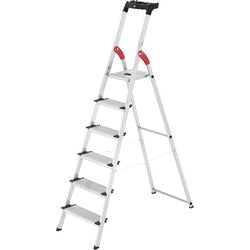 Trittleiter hailo xxl easyclix aluminium