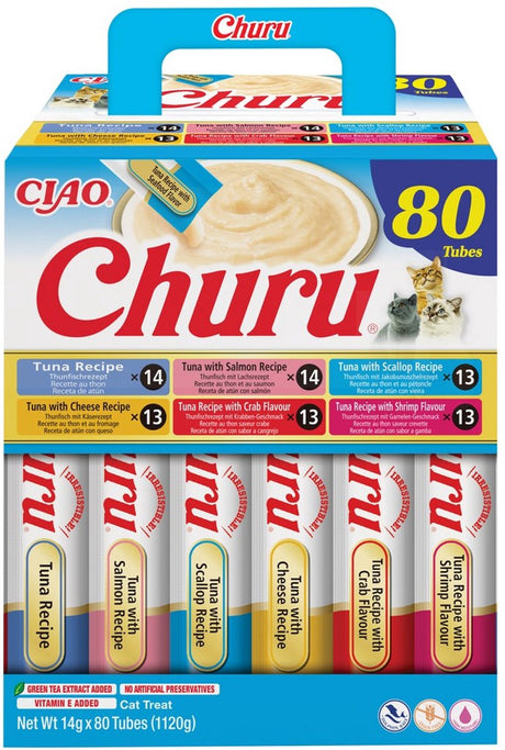 Inaba Churu – japanische Katzennudeln – Thunfischrezept – Nisko-Kalorien