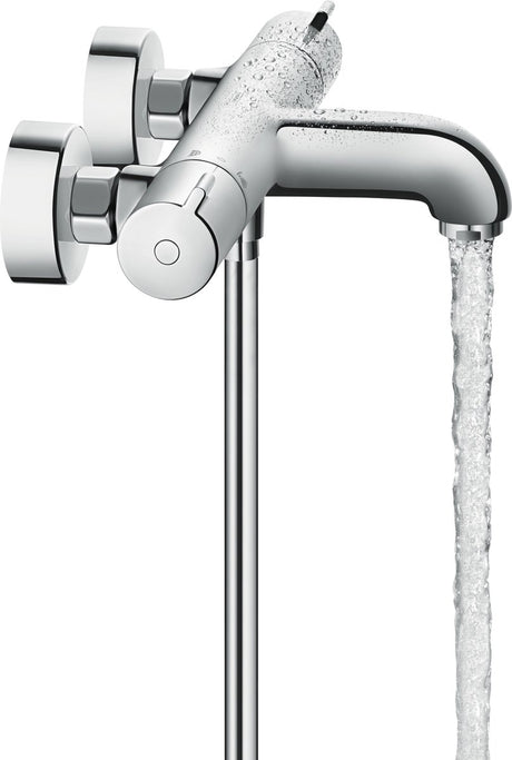 Hansgrohe Ecostat 1001 CL Aufputz-Badewannenthermostat Chrom Chrom