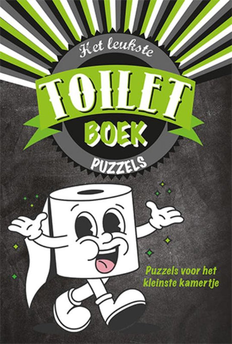 Het leukste toiletboek puzzels