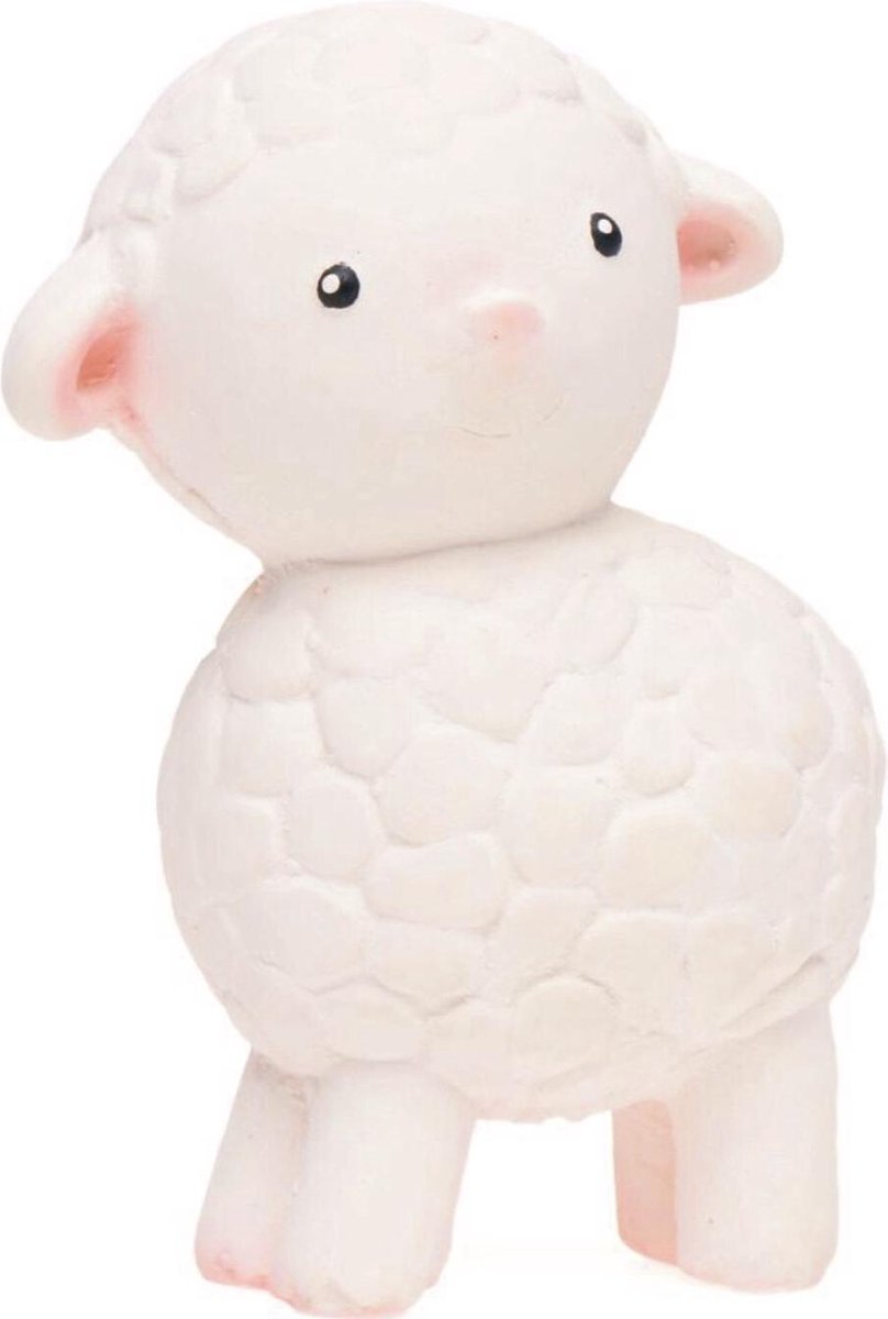 Lanco Toys Lanco Gummi-Beißspielzeug – Lamm – Weiß
