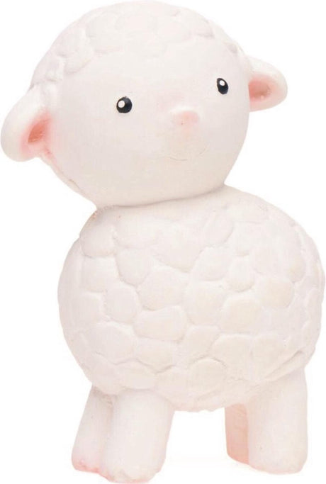 Lanco Toys Lanco Gummi-Beißspielzeug – Lamm – Weiß