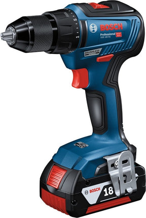 Bosch Professional GSR 18V-55 Akku-Bohrschrauber 18V 4,0Ah in L-Boxx – 06019h5200