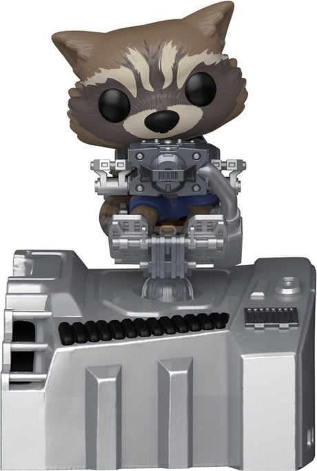 Marvel Funko Guardians of the Galaxy – Pop! Deluxe-Rakete, 9 cm große Sammlerfigur – mehrfarbig