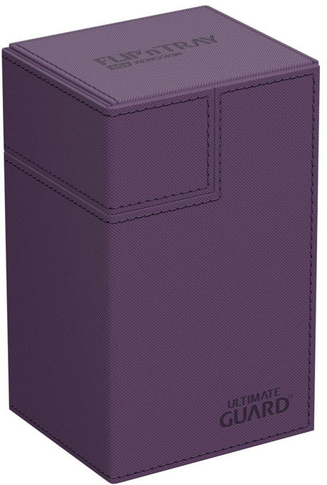 Ultimate Guard Flip'n'Tray 80+ Xenoskin - lila Kartenboxen