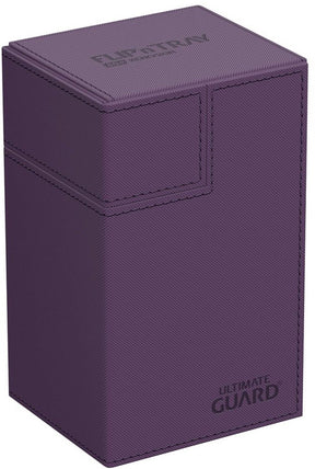 Ultimate Guard Flip'n'Tray 80+ Xenoskin - lila Kartenboxen