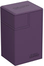 Ultimate Guard Flip'n'Tray 80+ Xenoskin - lila Kartenboxen