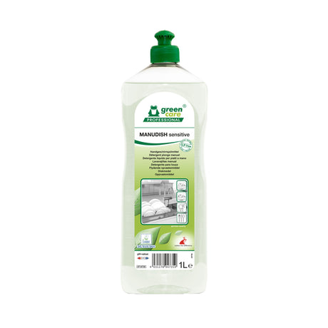Green Care Professional Manudish Sensitive Geschirrspülmittel (1 Liter)