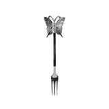 Decoris Gebäckgabel-Set 4-teilig aus Edelstahl