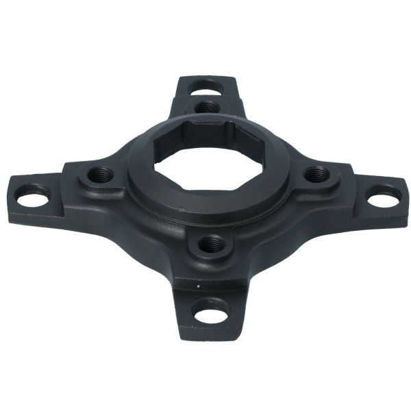 Miranda Kurbelspinne 55 mm 104 mm Brose Boost 4 Arm Alu Black