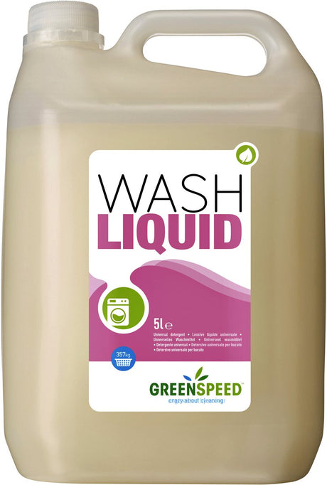 Waschmittel Greenspeed Liquid Flowers 5.000 ml