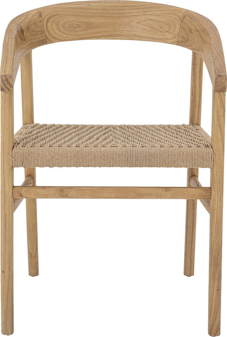 Bloomingville – Vitus Esszimmerstuhl – Beige – Eiche