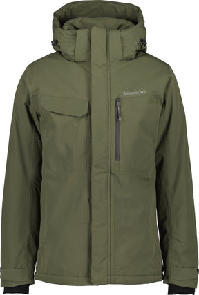 Didriksons stefan usx jkt heren outdoorjas - deep green m