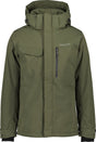Didriksons stefan usx jkt heren outdoorjas - deep green m