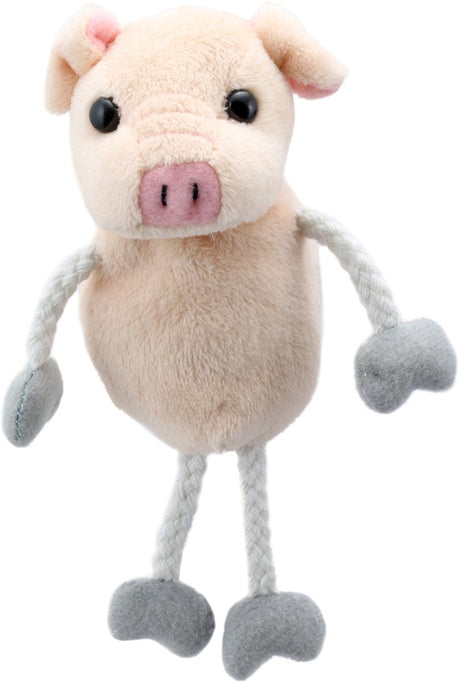 Die Puppenfirma Fingerpuppe - Schwein
