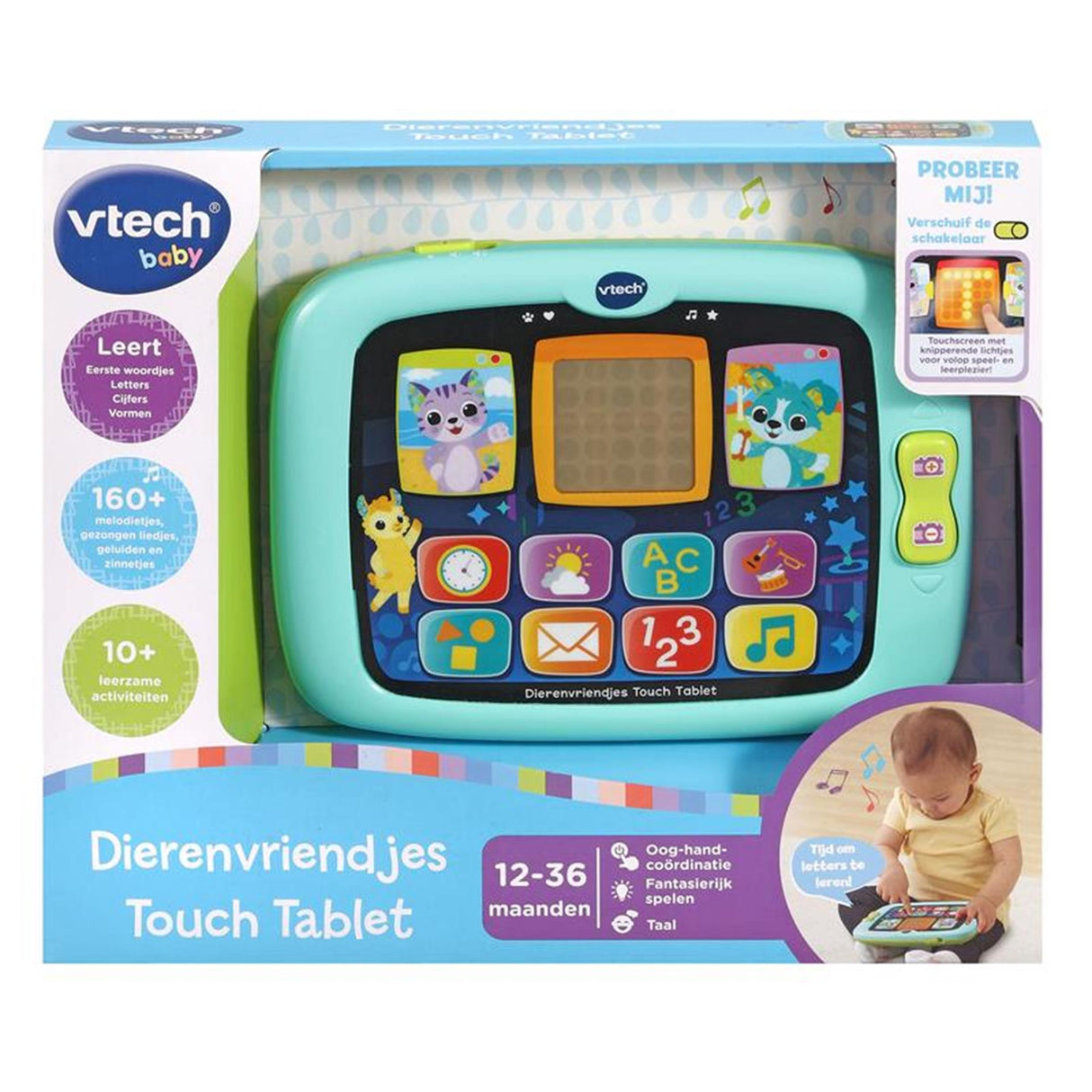 Vtech Tierfreunde Touch-Tablet
