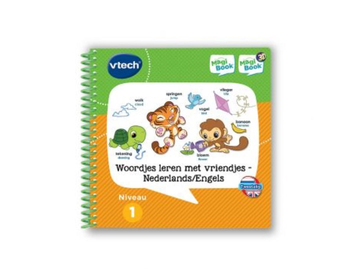Vtech Magicbook zum Lernen von Wörtern