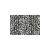 Wicotex Rohrkolbenvorhang 90x220 schwarz-weiß gri