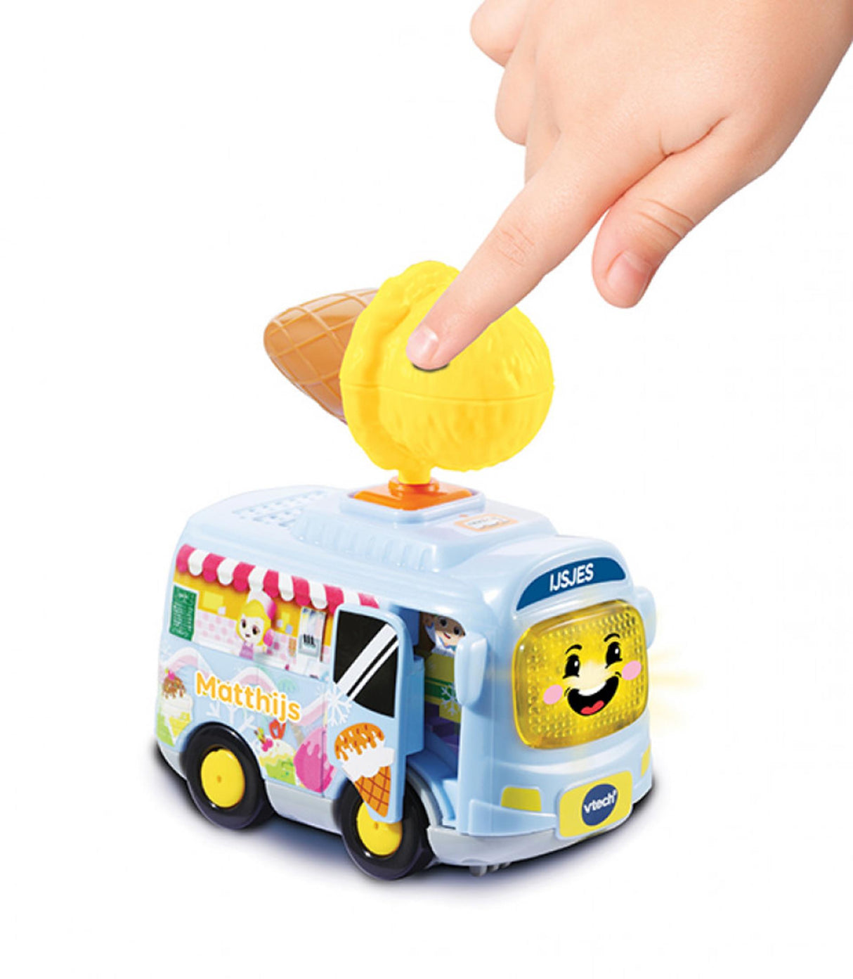 Vtech Toot Toot Car – Sonderedition des Matthijs-Eiswagens