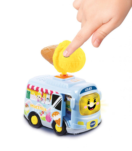Vtech Toot Toot Car – Sonderedition des Matthijs-Eiswagens