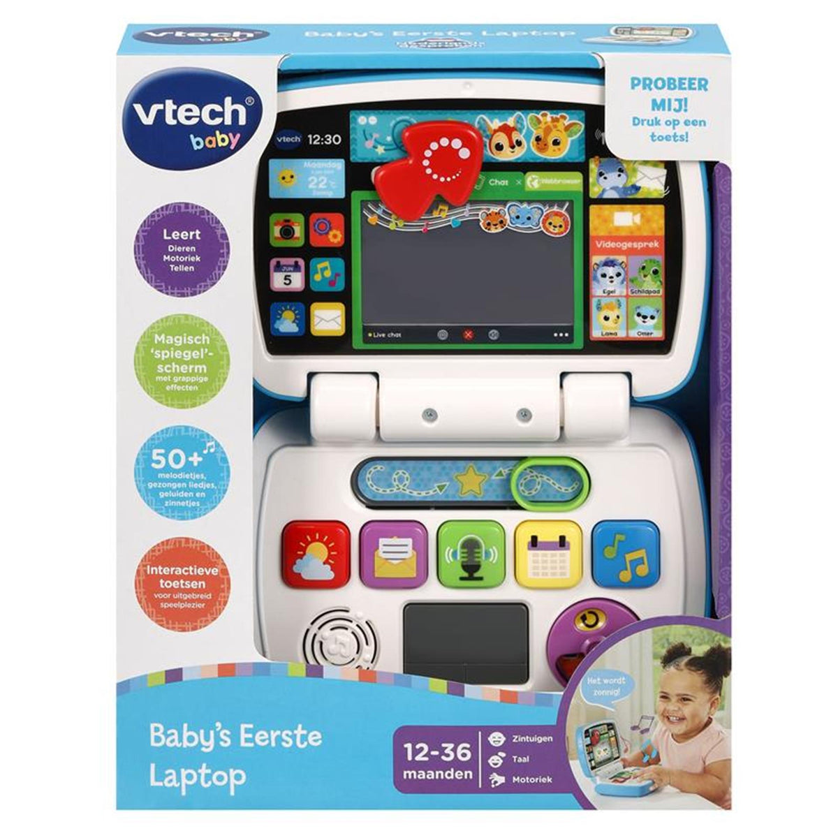 Der erste Laptop von Vtech Baby