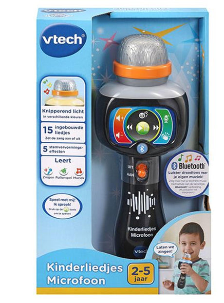 Vtech Kinderreime-Mikrofon
