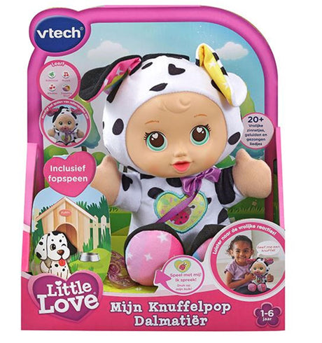 Vtech kleine Liebe – meine kuschelige Dalmatinerpuppe