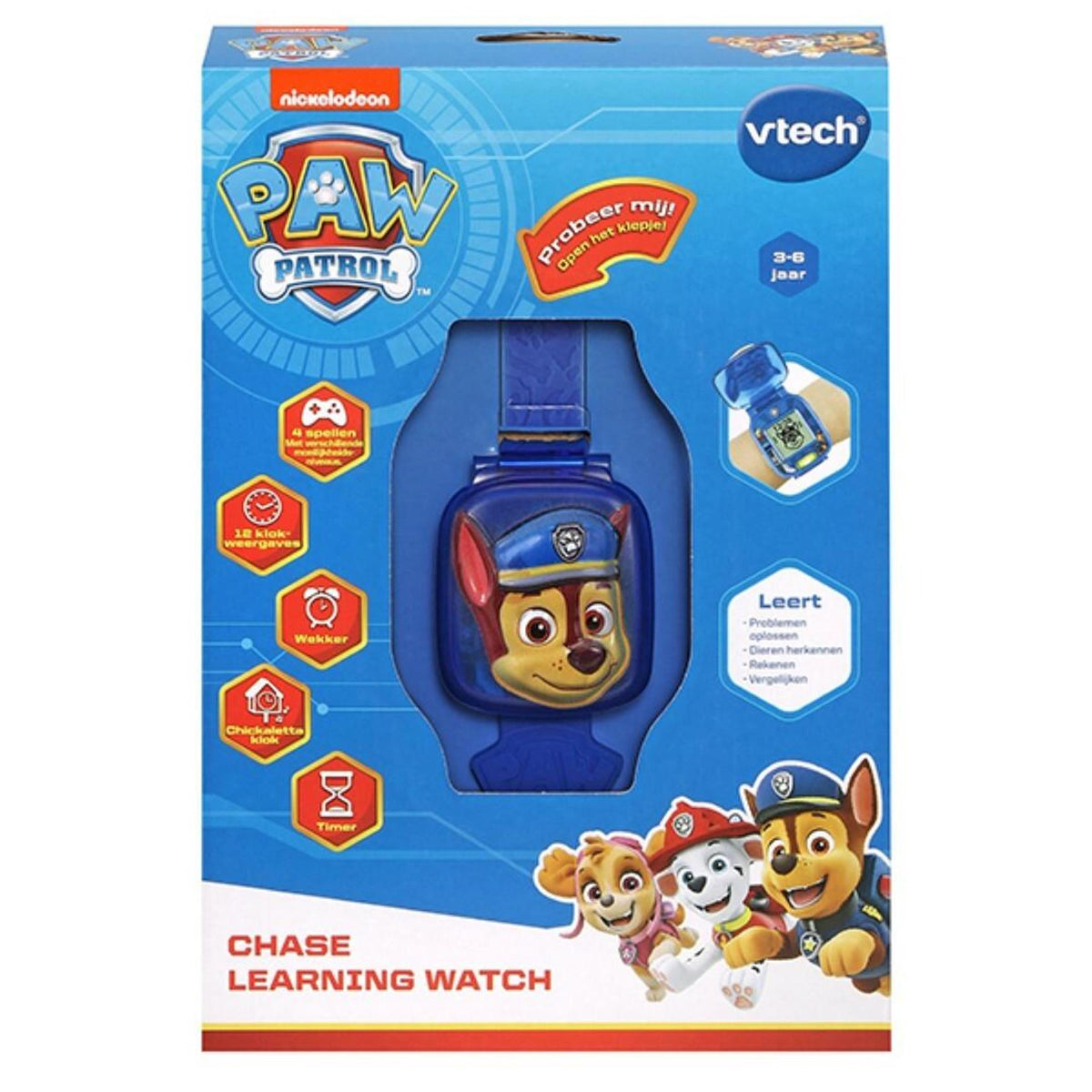 Vtech Paw Patrol – Verfolgungsjagd mit Lernuhr