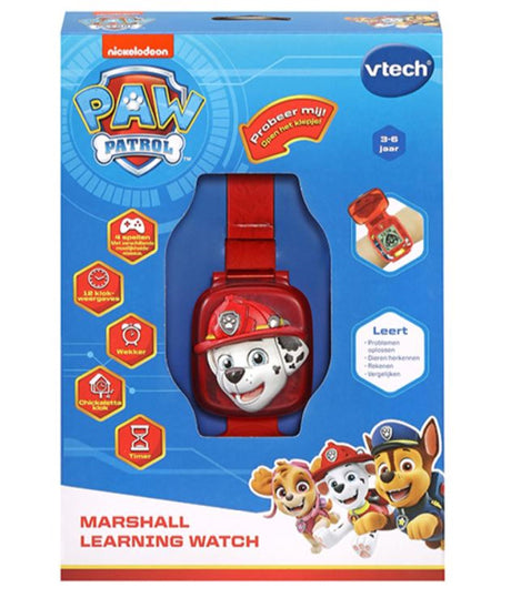 Vtech Paw Patrol Marshall Learning Adventure Watch – puptastic Uhr