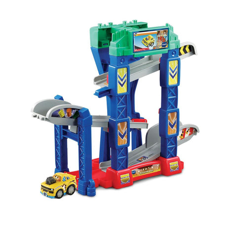 Vtech Toot Toot Pro 4-in-1 Stunt-Strecke
