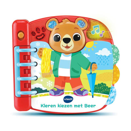 Vtech wählt Kleidung mit Bär aus