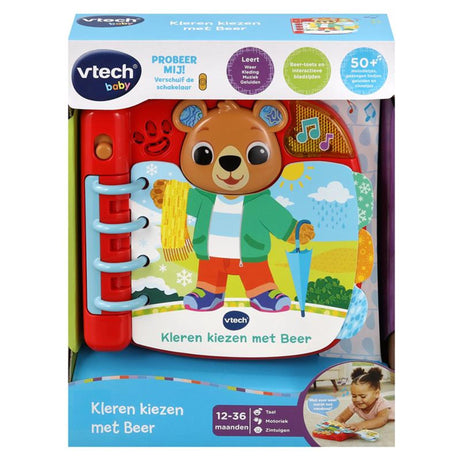 Vtech wählt Kleidung mit Bär aus