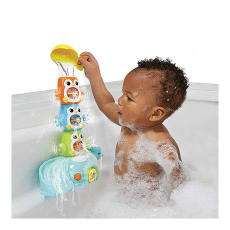 Vtech-Stapel aus Spritzpinguinen