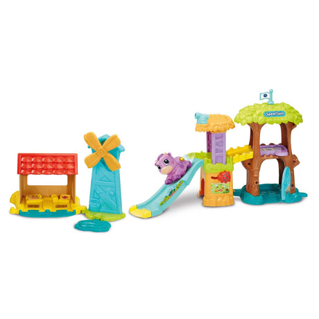 Vtech-Rollenspielplatz + Kaat-Kuh
