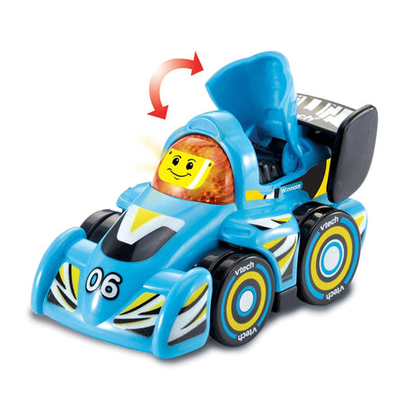 Vtech toet toet auto- willem winnaar (lichtblauw )