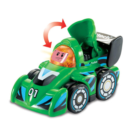 Vtech toet toet auto - jay trofee (groen)