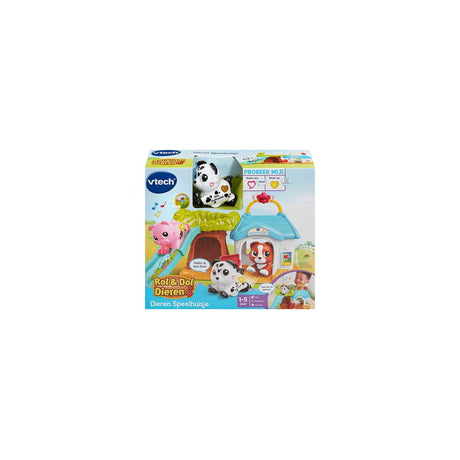 Vtech rol dol dieren - dieren speelhuisje (incl. dex dalmatiër)