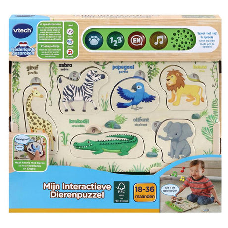 Vtech mein interaktives Tierpuzzle (FSC)