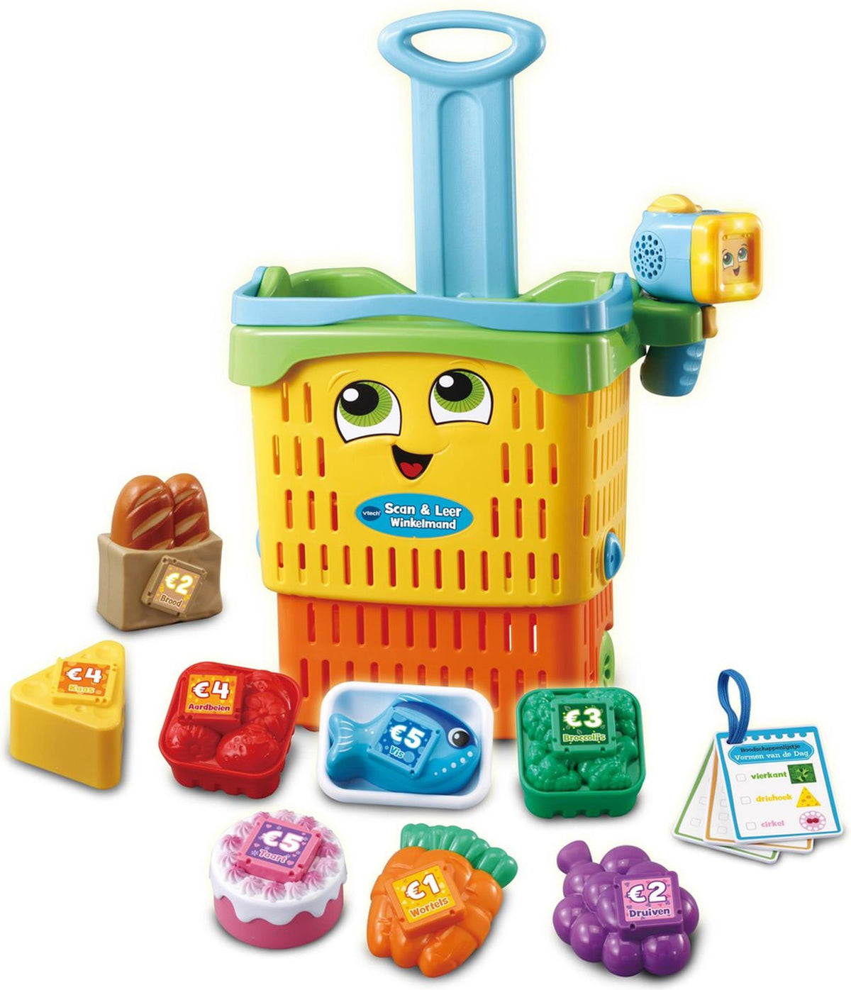 Vtech Scan-Einkaufswagen aus Leder