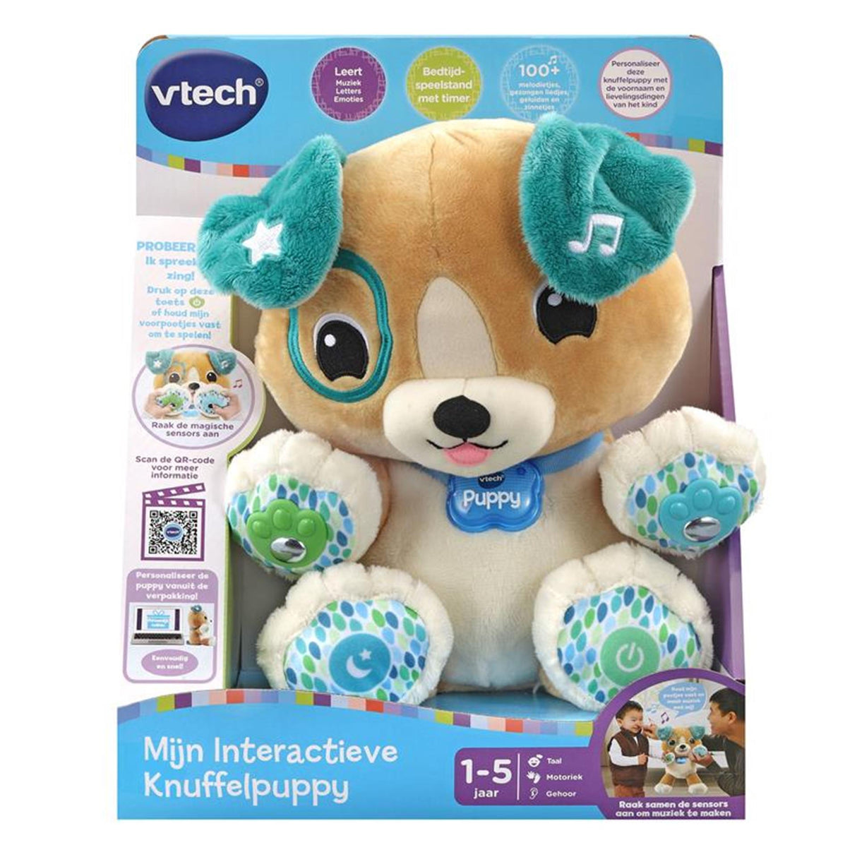 Vtech, mein interaktiver Kuschelwelpe