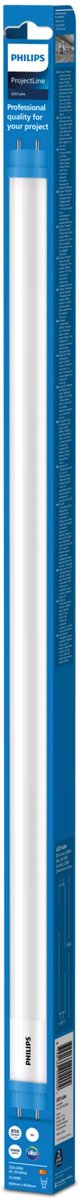 Philips led tl buis t8 high output - 8 w - g13 - helder daglicht - 600 mm