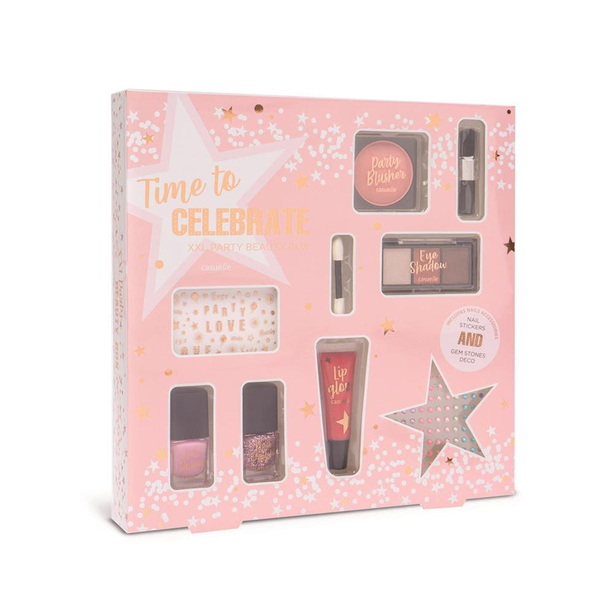 Casuelle Time to Celebration Make-up-Geschenkbox