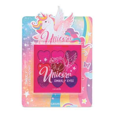 Casuelle Einhorn-Lidschattencreme 9 Farben auf Blisterkarte