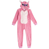 Puch Kostüm Stitch Engel Kigu 4-6 Jahre
