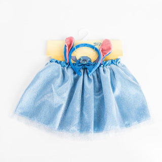 Disney Stitch Dress Up Set – Kleid mit Tutu-Ohren – Lilo Stitch