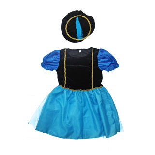 Andere Marken Pete Kleid 110-116 lila blau
