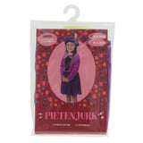 Pietenjurk paars sterren 98-104 cm | 2 stuks