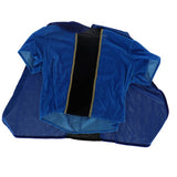 Pietenpak blauw cape 98-104 cm | 2 stuks